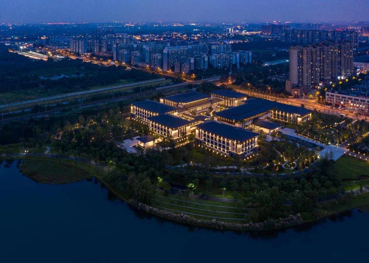 Hotel Gran Melia Chengdu Exterior foto