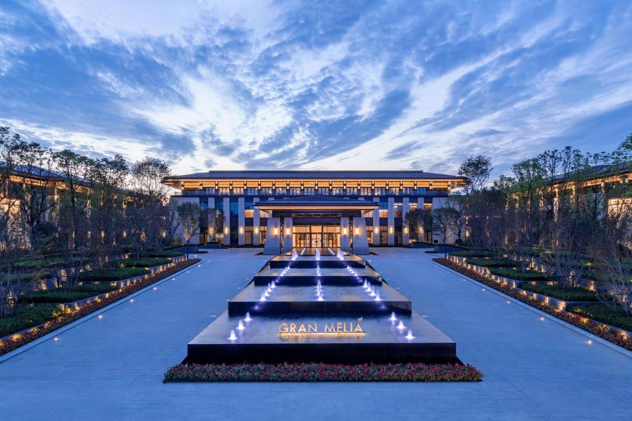Hotel Gran Melia Chengdu Exterior foto