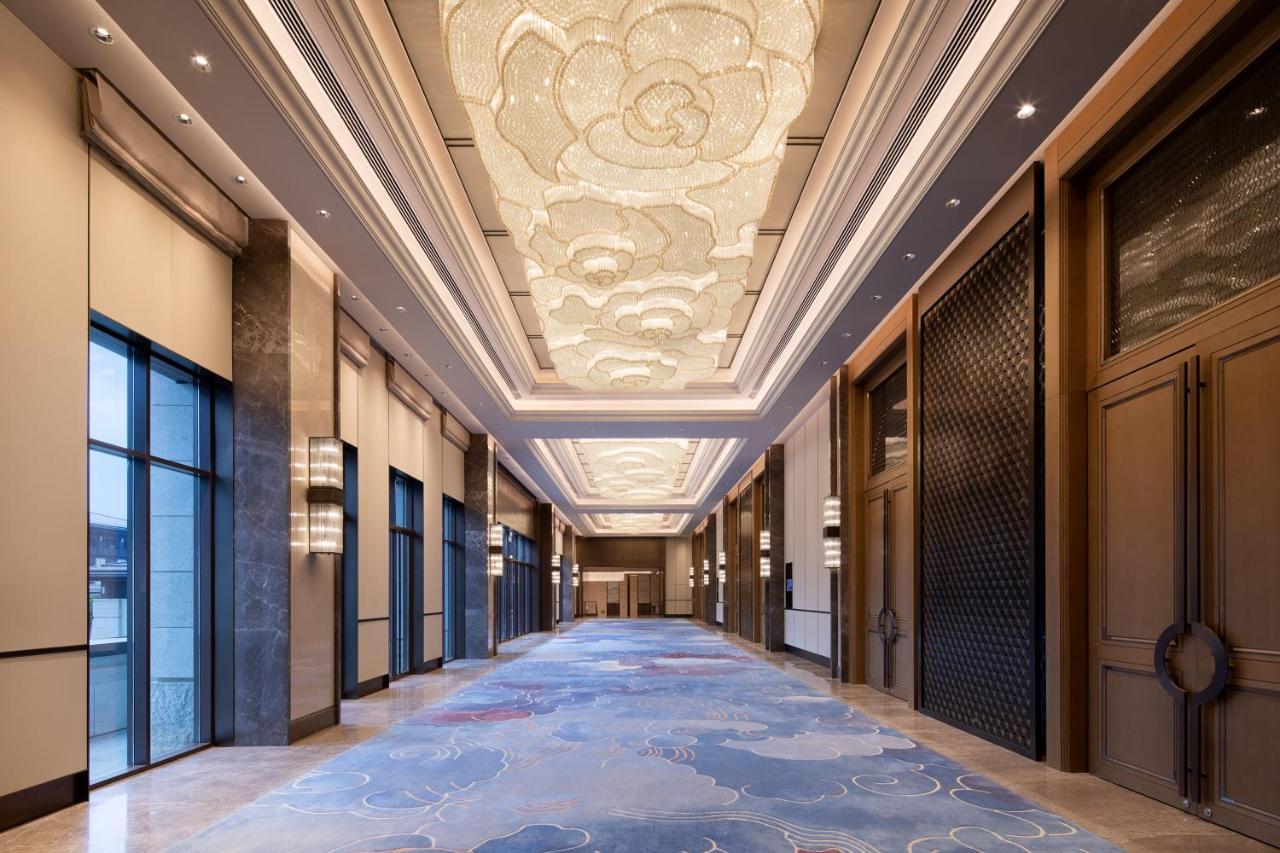 Hotel Gran Melia Chengdu Exterior foto