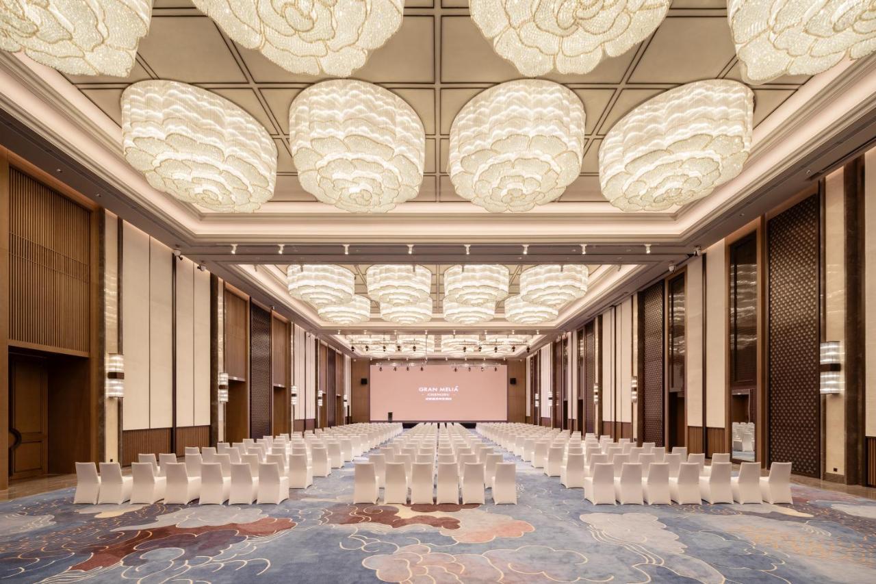 Hotel Gran Melia Chengdu Exterior foto