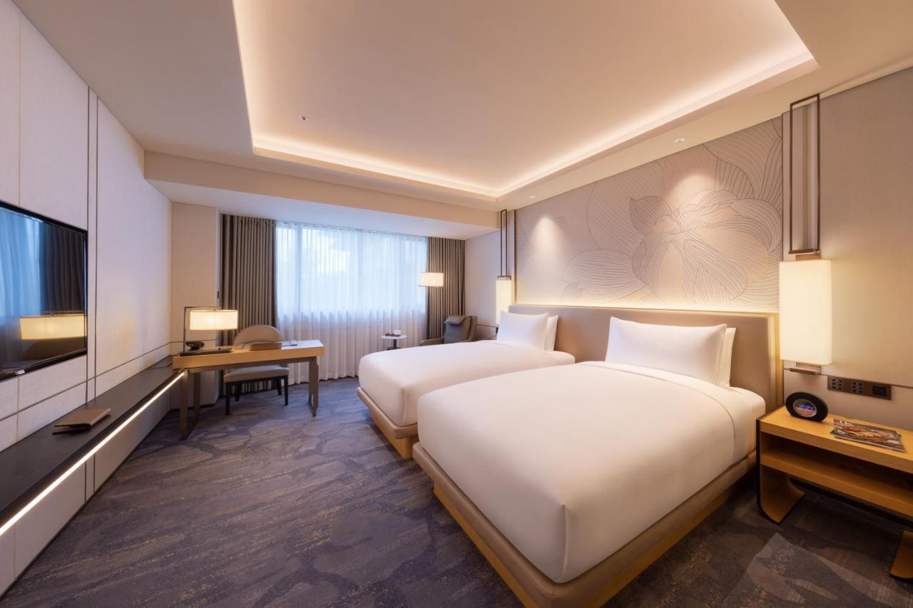 Hotel Gran Melia Chengdu Exterior foto