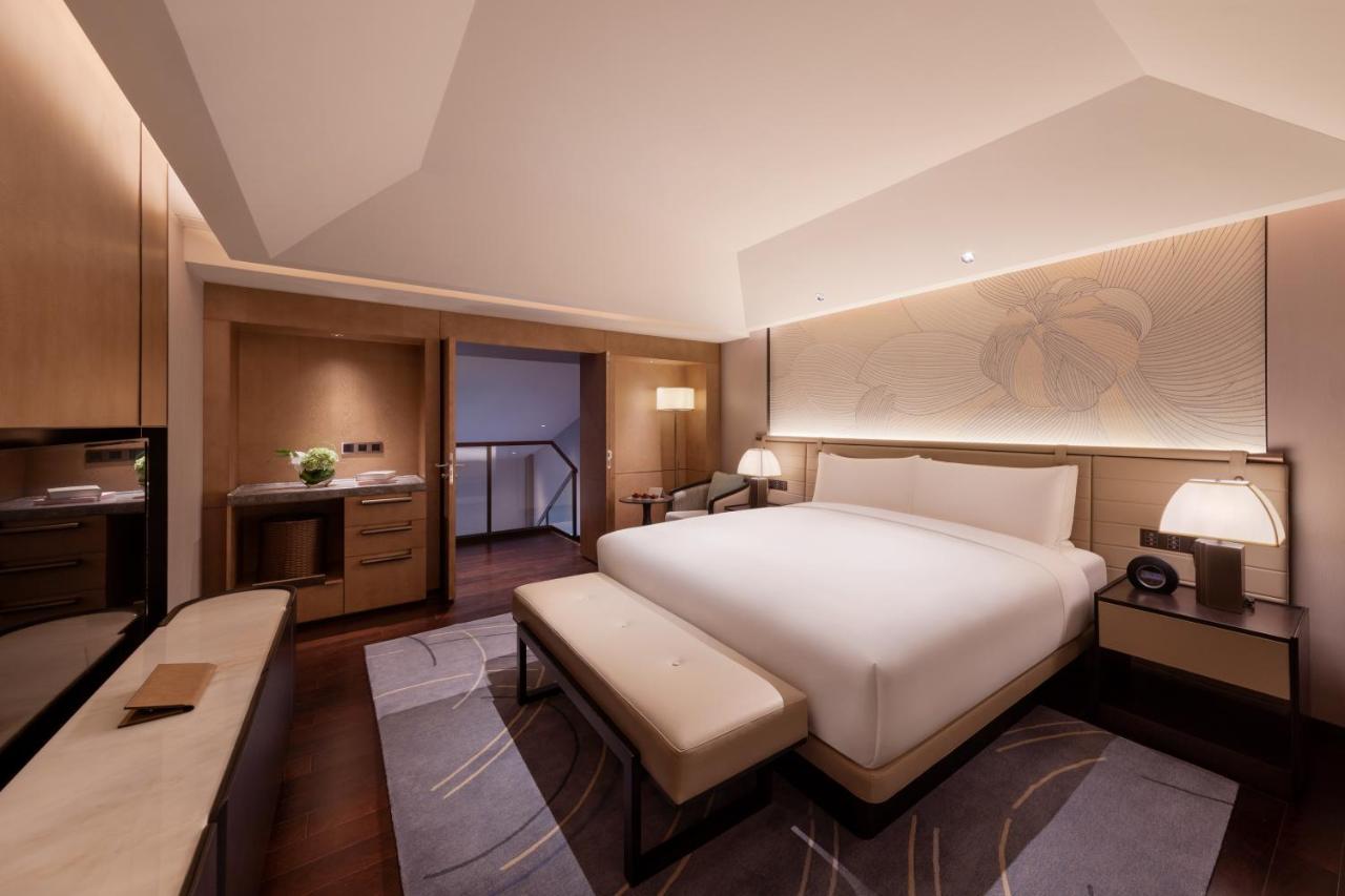 Hotel Gran Melia Chengdu Exterior foto