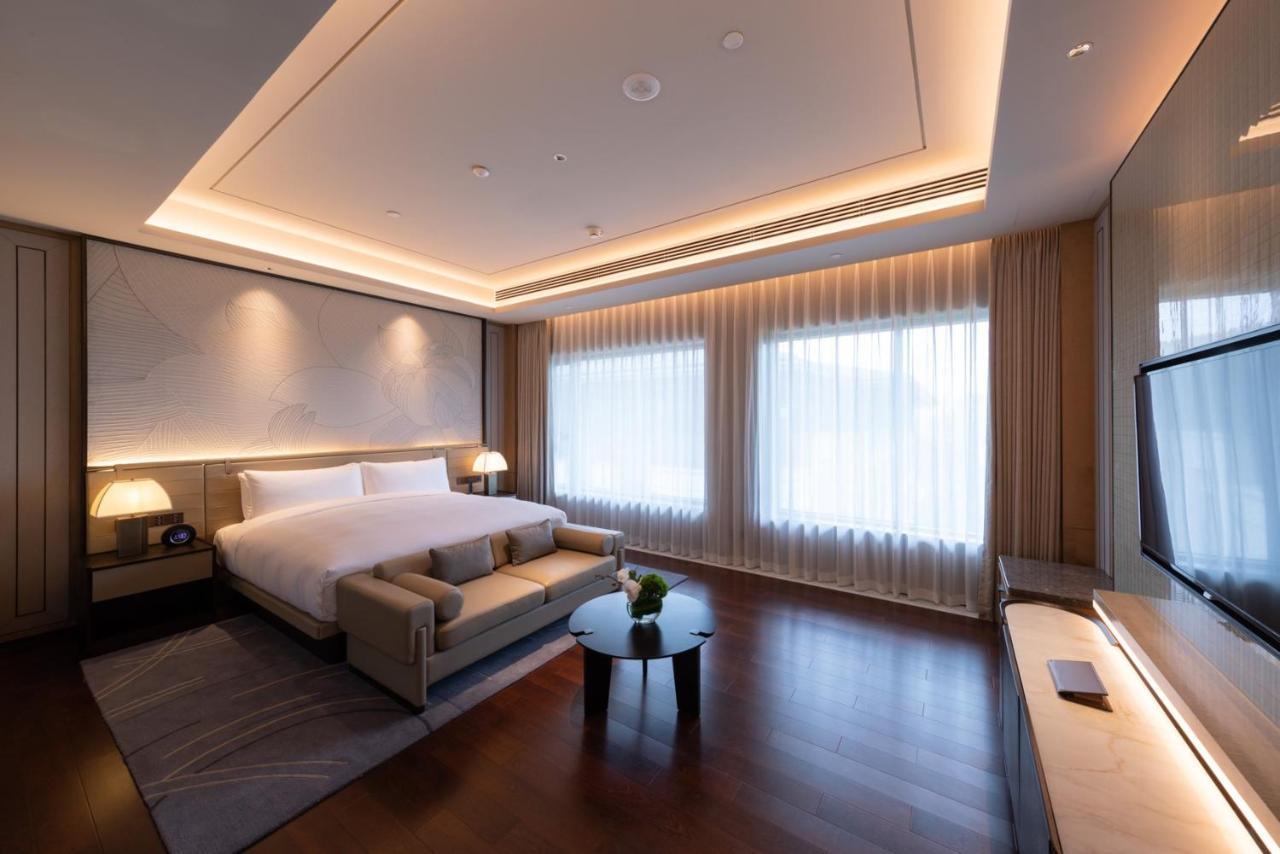 Hotel Gran Melia Chengdu Exterior foto