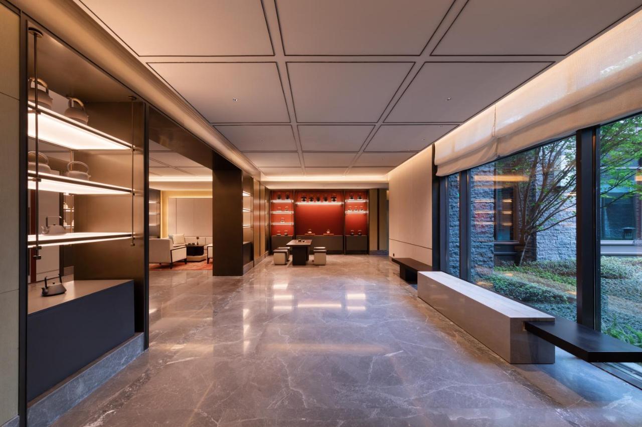 Hotel Gran Melia Chengdu Exterior foto