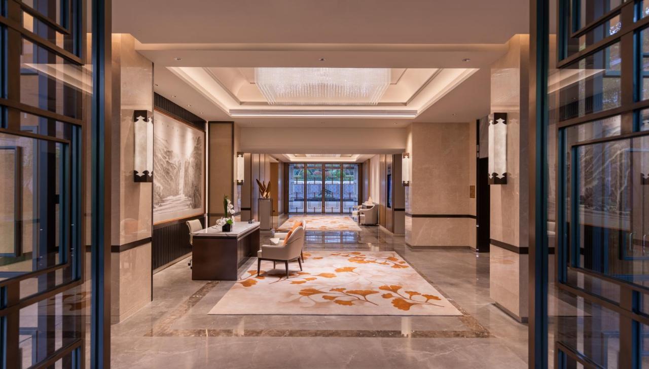 Hotel Gran Melia Chengdu Exterior foto