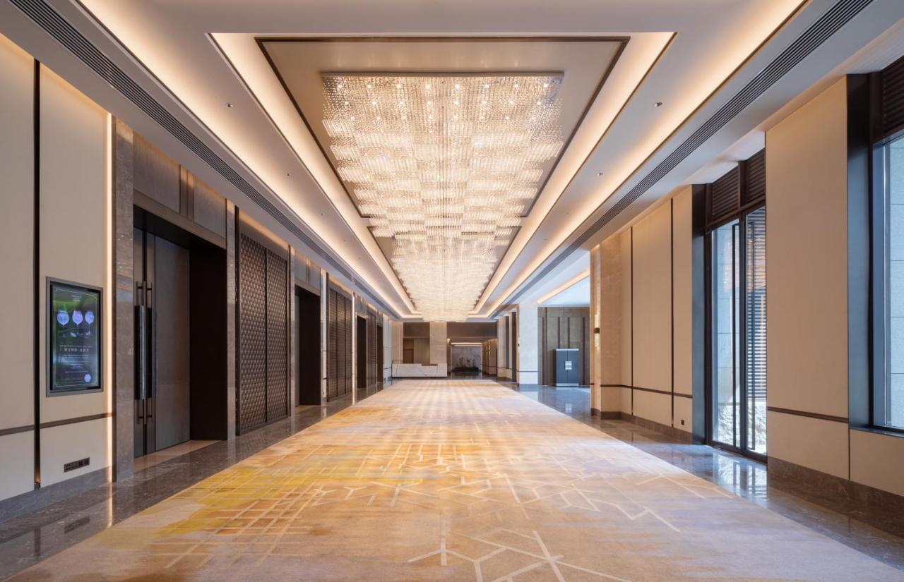 Hotel Gran Melia Chengdu Exterior foto