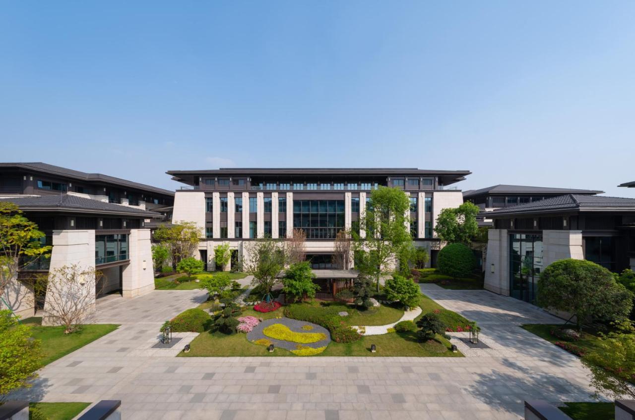 Hotel Gran Melia Chengdu Exterior foto