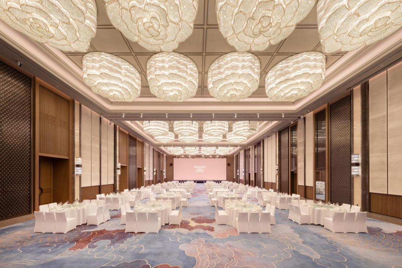 Hotel Gran Melia Chengdu Exterior foto