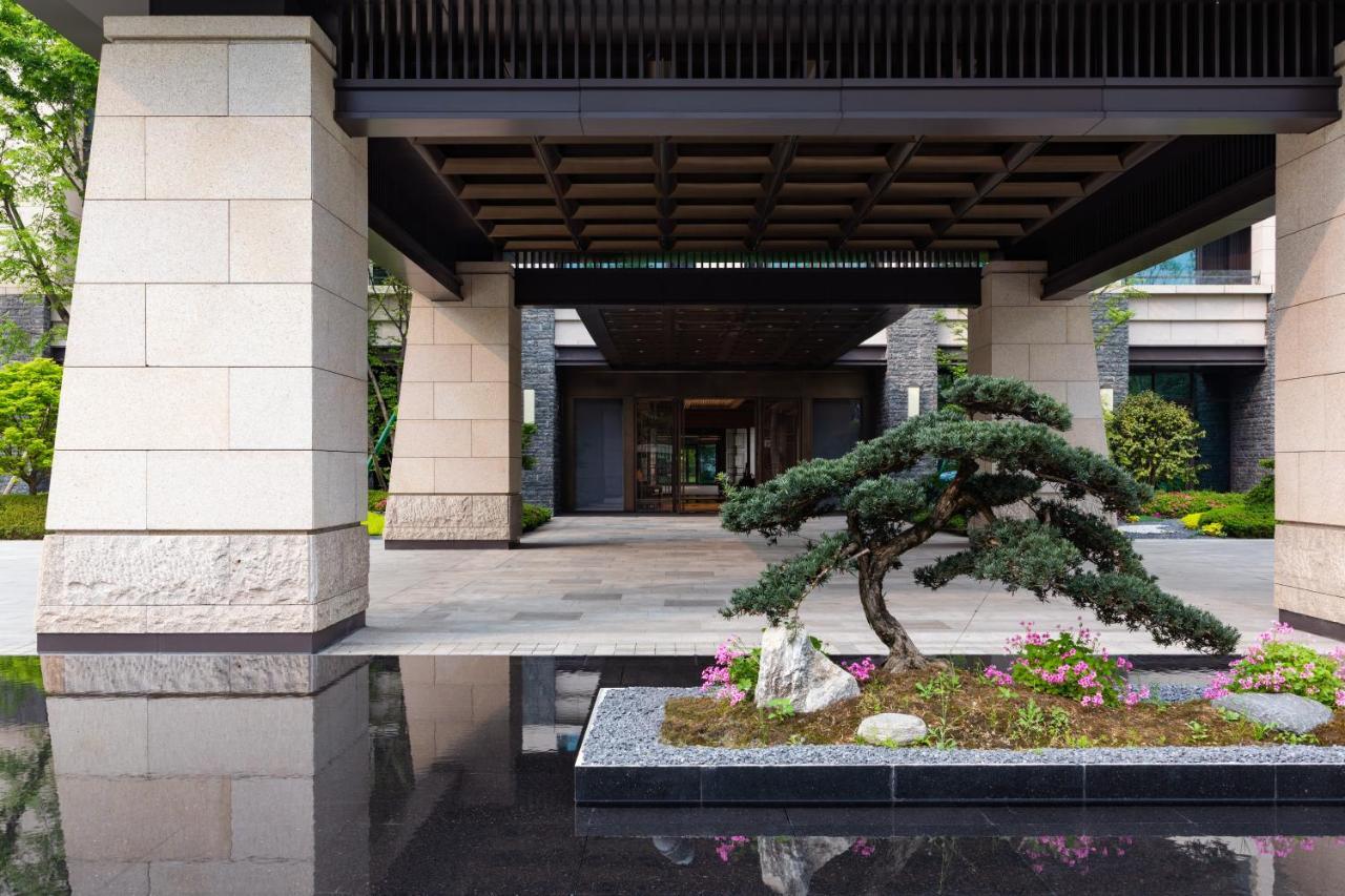 Hotel Gran Melia Chengdu Exterior foto