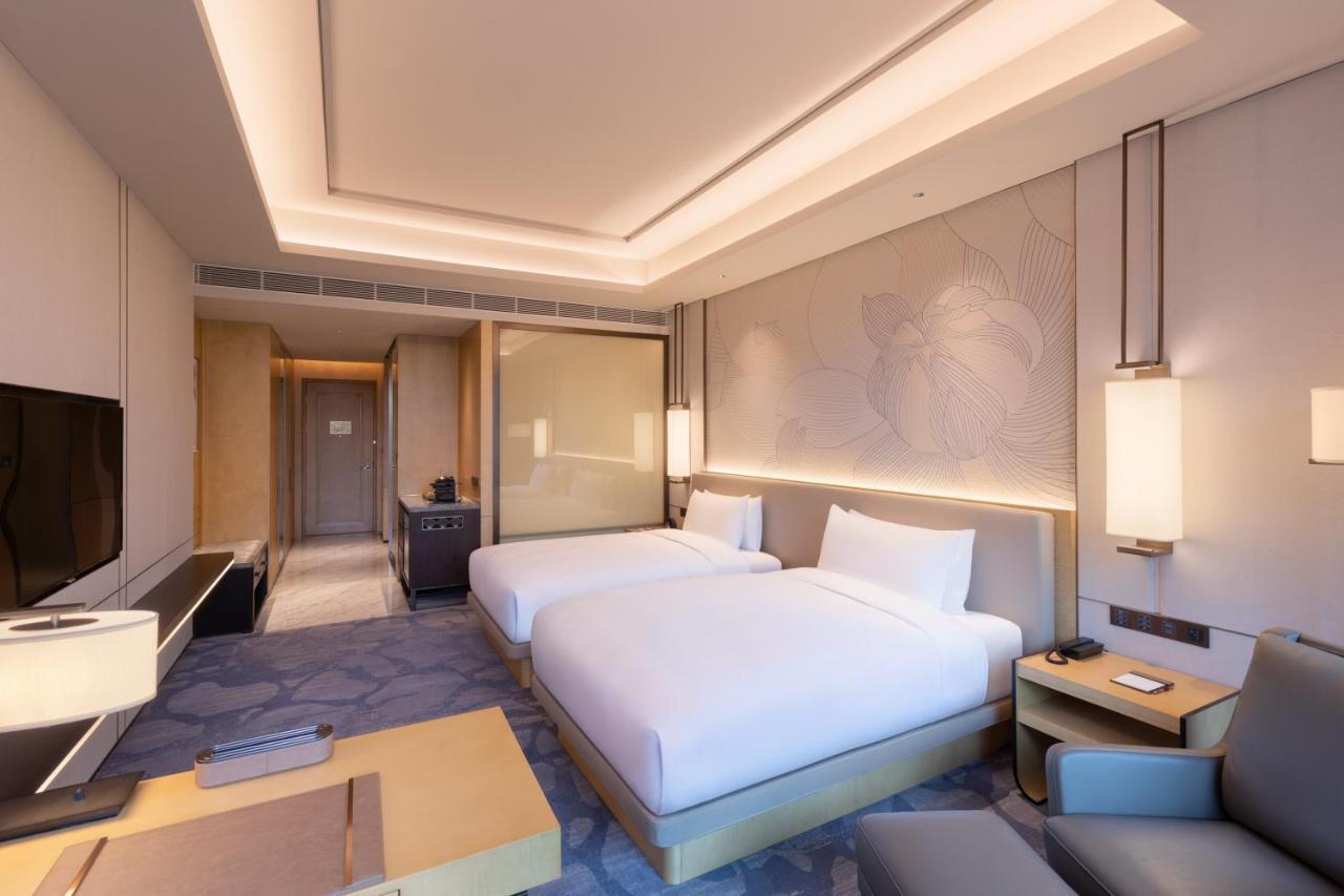 Hotel Gran Melia Chengdu Exterior foto