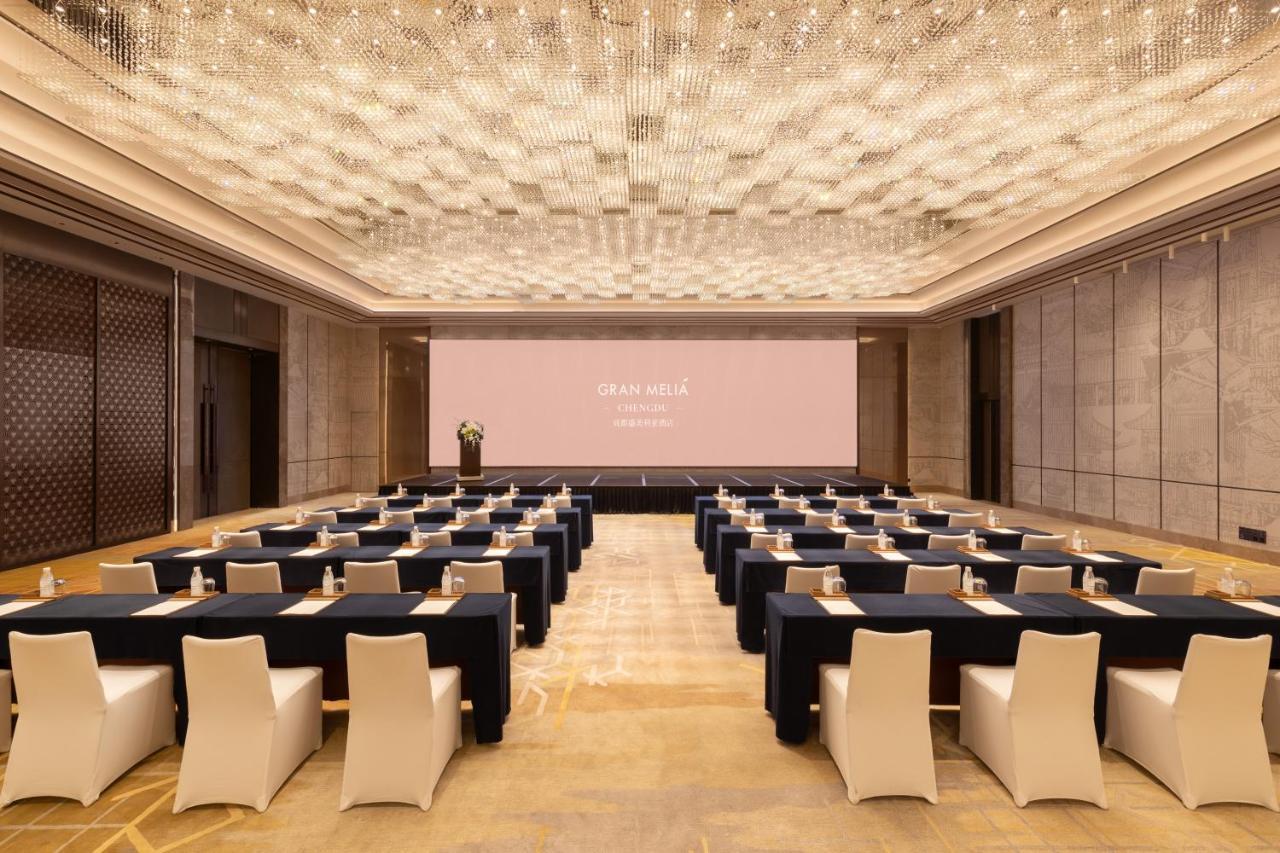 Hotel Gran Melia Chengdu Exterior foto