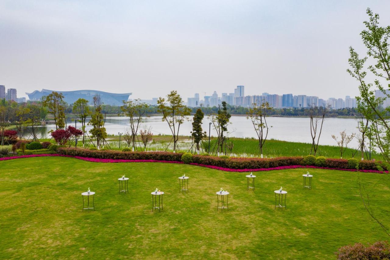 Hotel Gran Melia Chengdu Exterior foto