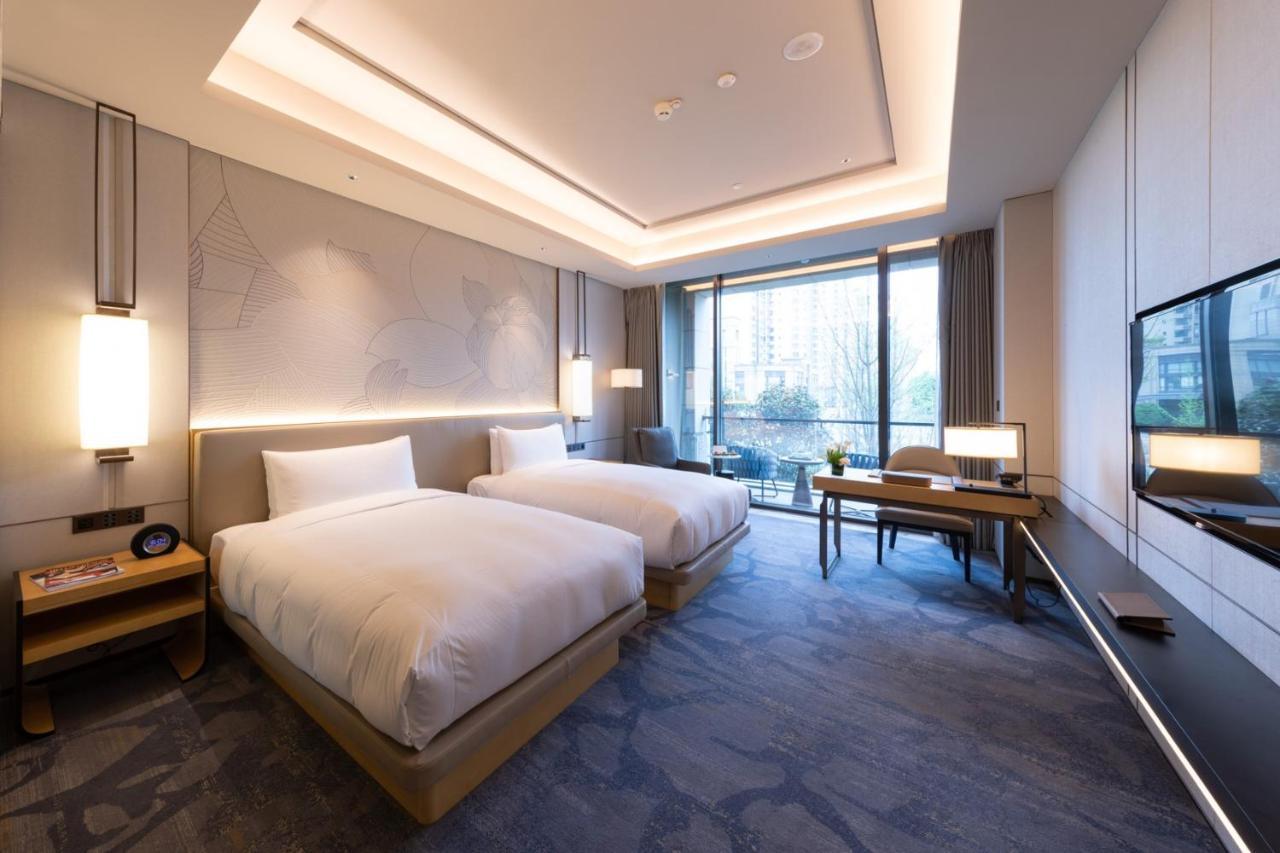 Hotel Gran Melia Chengdu Exterior foto
