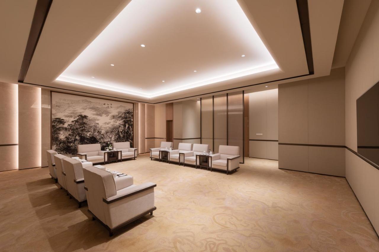 Hotel Gran Melia Chengdu Exterior foto