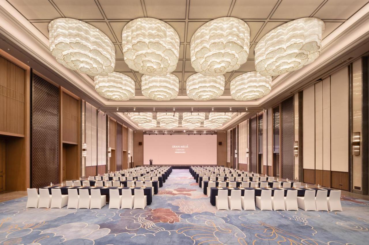 Hotel Gran Melia Chengdu Exterior foto