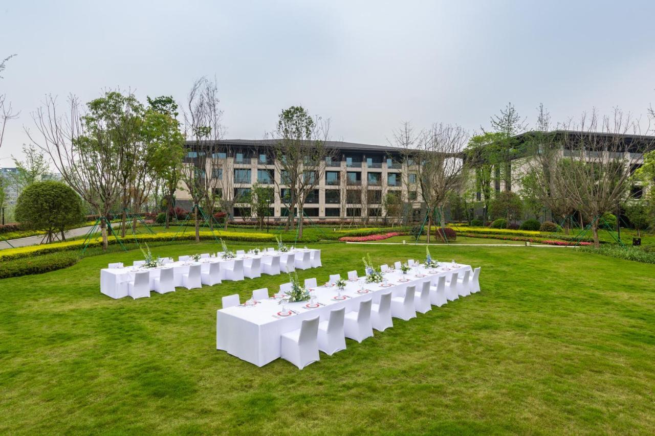 Hotel Gran Melia Chengdu Exterior foto