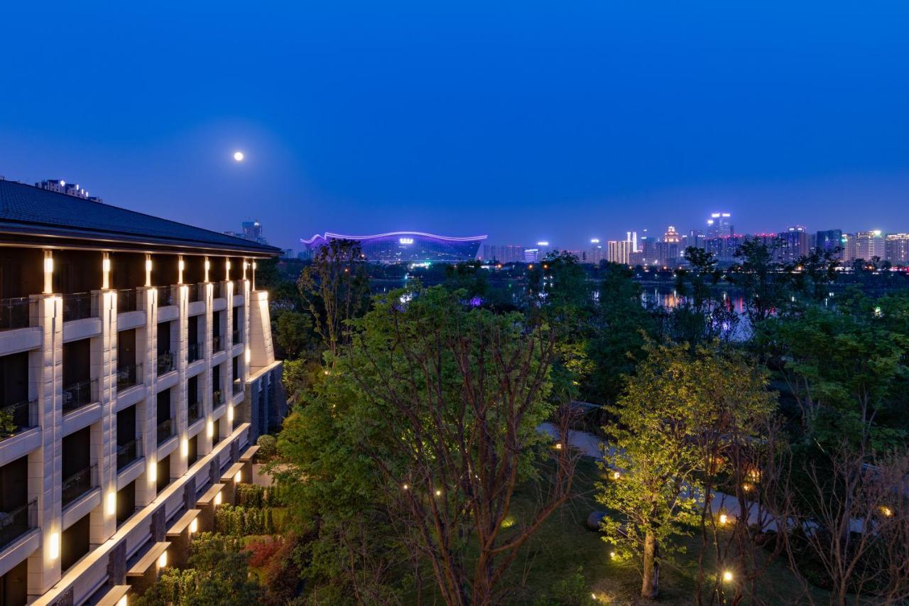 Hotel Gran Melia Chengdu Exterior foto