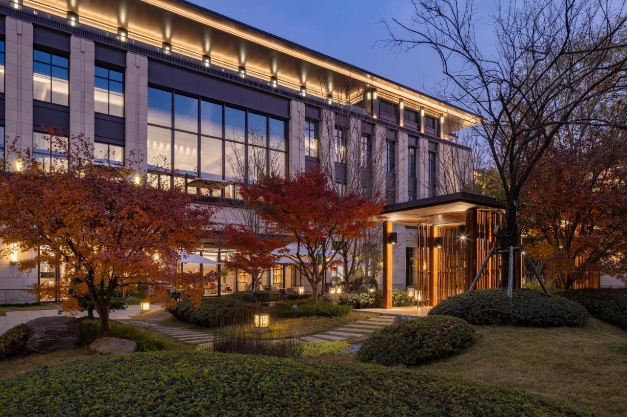 Hotel Gran Melia Chengdu Exterior foto