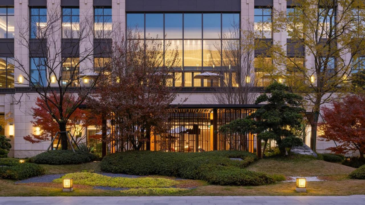 Hotel Gran Melia Chengdu Exterior foto